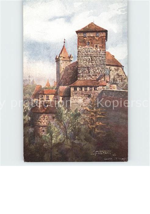 Nuernberg Fünfeckiger Turm