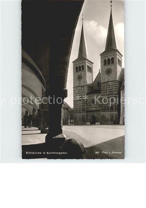 Berchtesgaden Stiftskirche