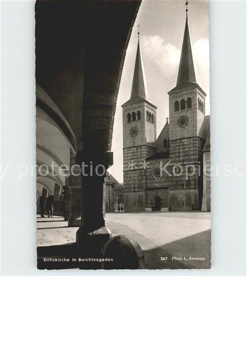 Berchtesgaden Stiftskirche