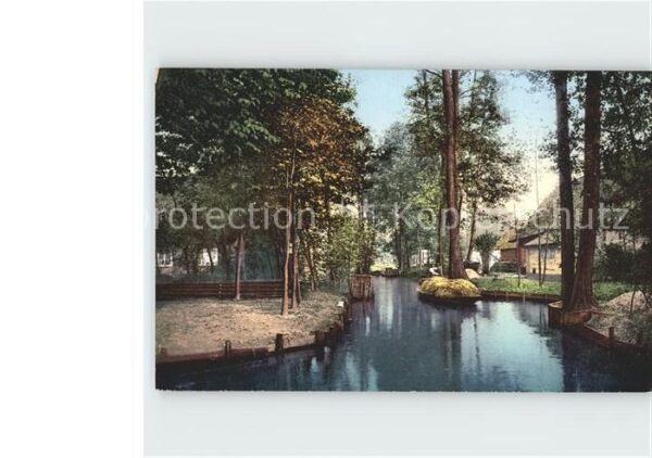 Spreewald Im Lehde