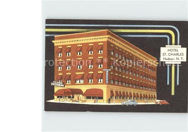 Hudson New York Hotel St Charles