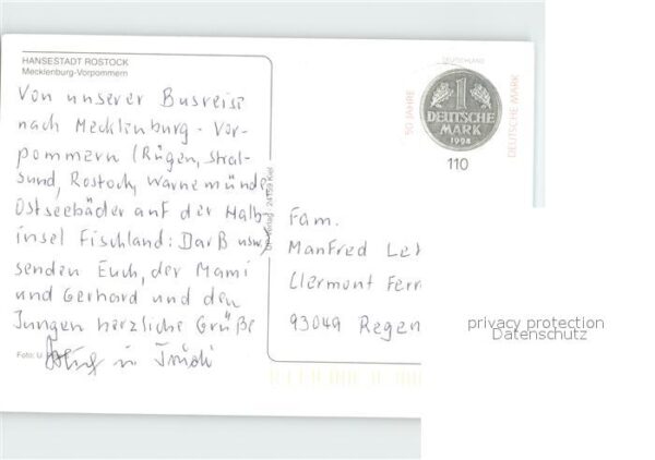 Rostock Fliegeraufnahme – Bild 2