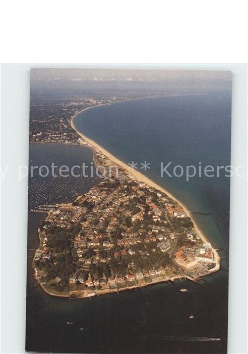 Poole Dorset Sandbank Poole Dorset Air view