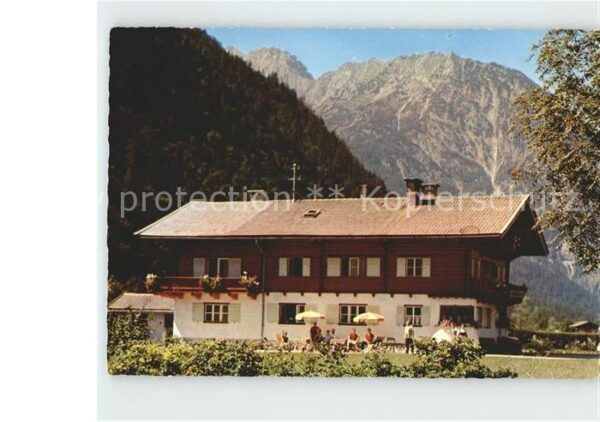 Weissbach Lofer Landhaus Alpenblick