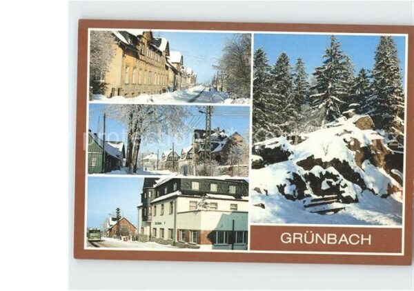Gruenbach Vogtland Falkensteinerstr Neustädter Str Gaststä
