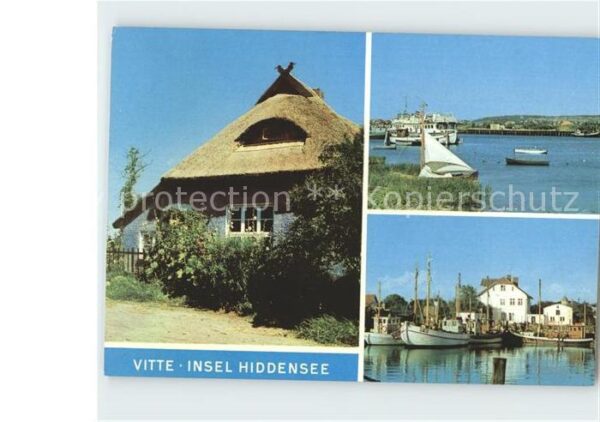 Vitte Reethaus Hafenpartie