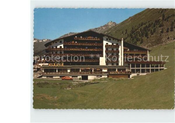 Obergurgl Soelden Tirol Hotel Hochfirst