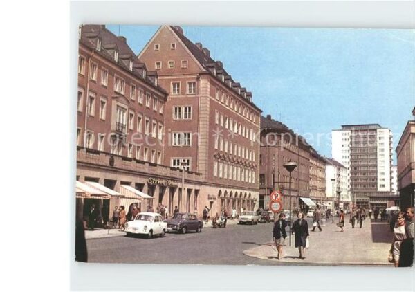 Karl-Marx-Stadt Innere Klosterstrasse