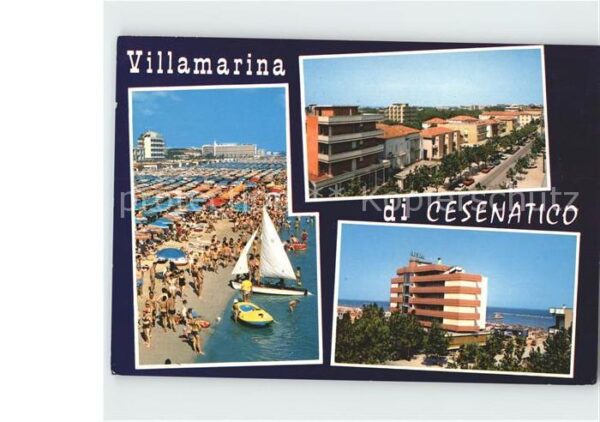 Cesenatico Villamarina Strand Hotel