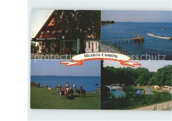 Oeversee OT Frörup Mickleits Camping Tarup stran