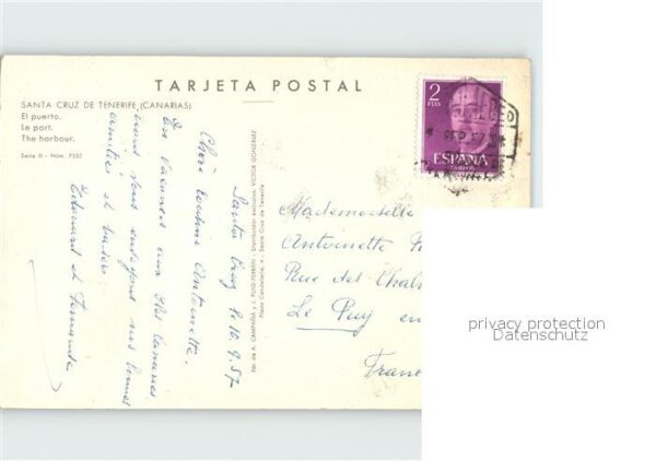 Santa Cruz de Tenerife El puerto – Bild 2