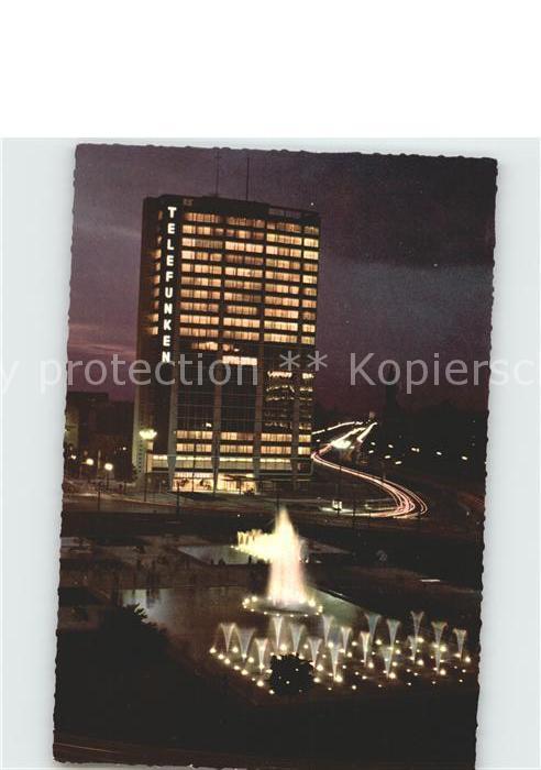 Berlin Ernst Reuter Platz Telefunken Gebäude W