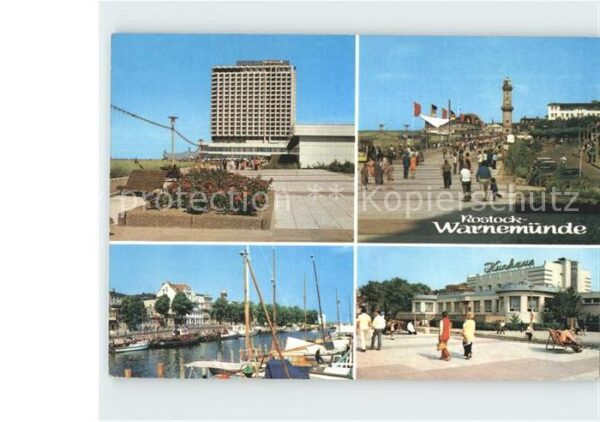 Warnemuende Ostseebad Hotel Neptun Strandpromenade Gaststätte