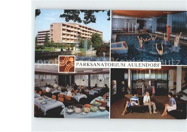 Aulendorf Parksanatorium Aulendorf Hallenbad Spei