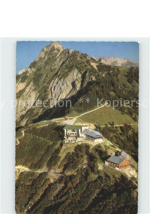 Tegelberg Bergstation mit Branderschrofen Flieger