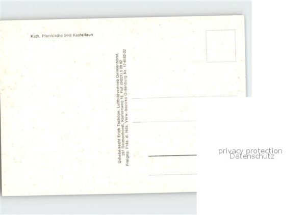 Kastellaun Hunsrueck Katholische Pfarrkirche Fliegeraufnahme – Bild 2