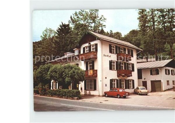 Berchtesgaden Gasthaus zum Watzmann Ilsank