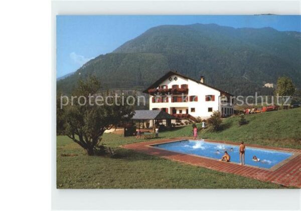 Aicha Schabs Gasthaus Klammerhof Swimmingpool