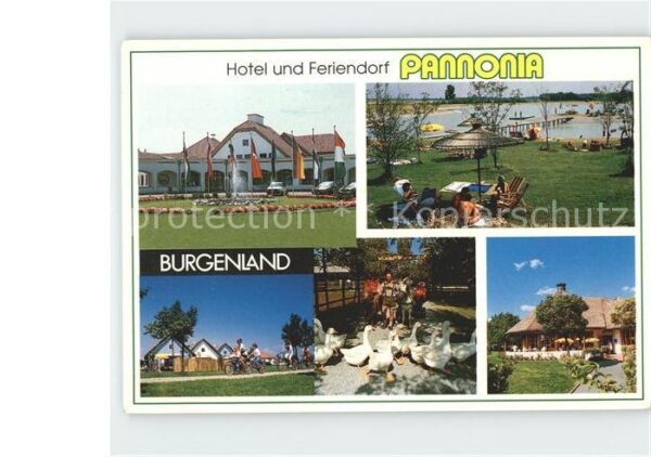 Pamhagen Hotel und Feriendorf Pannonia Teilansic