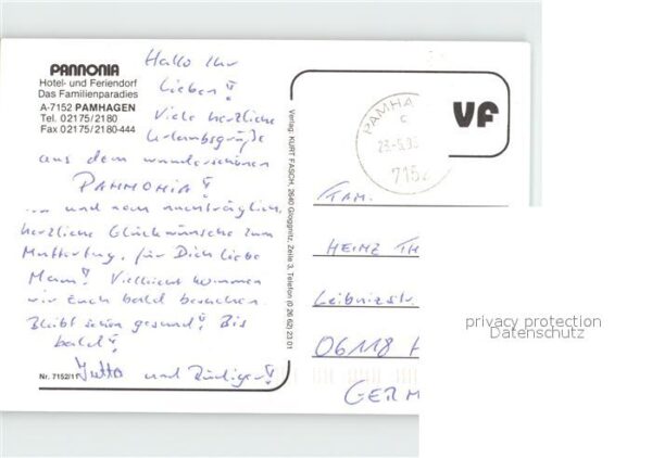 Pamhagen Hotel und Feriendorf Pannonia Teilansic – Bild 2
