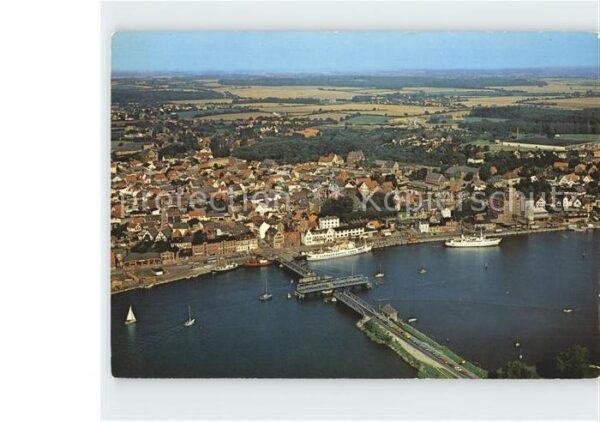 Kappeln Schlei Fliegeraufnahme