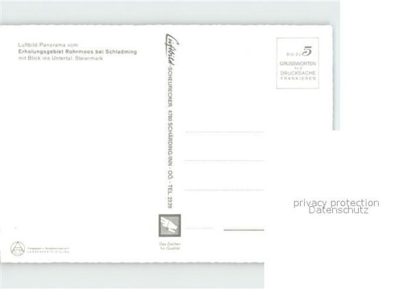 Rohrmoos-Untertal Panorama Fliegeraufnahme – Bild 2