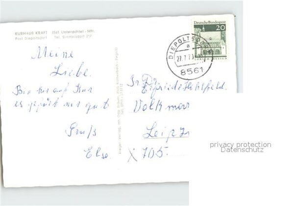 Unterachtel Kurhaus Kraft – Bild 2