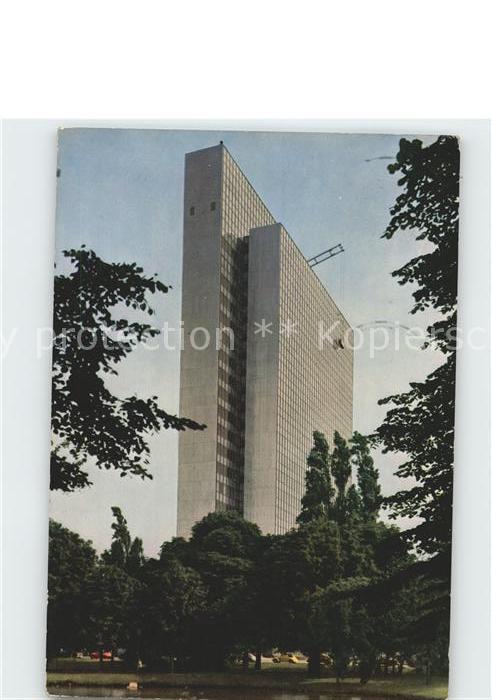 Duesseldorf Thyssenhaus am Hofgarten
