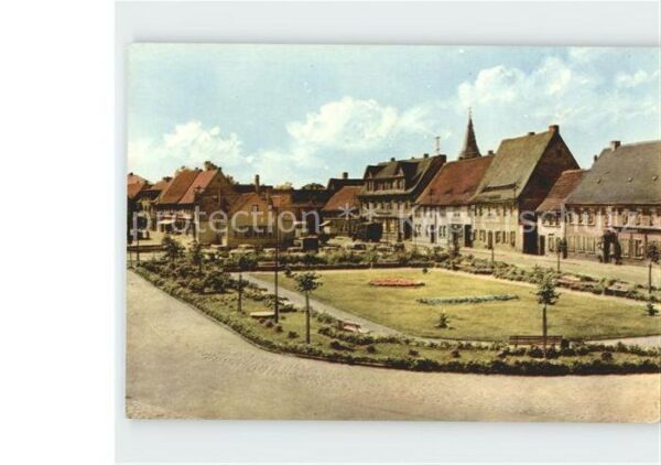 Bad Dueben Platz der Jugend
