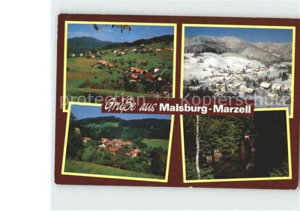 Malsburg-Marzell Totalansichten