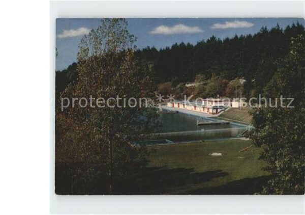 Simmern Hunsrueck Städt Freibad