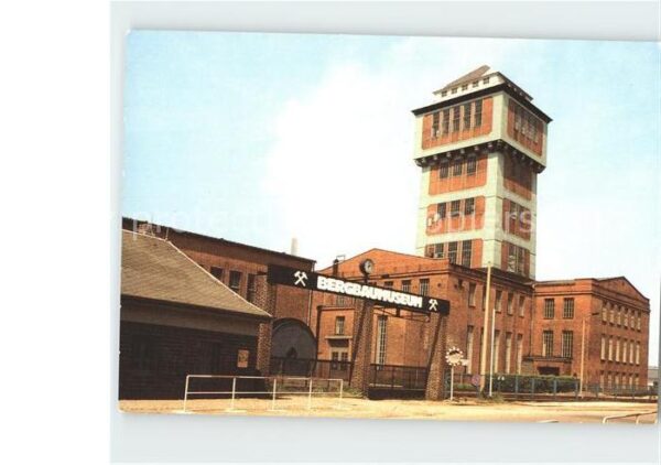 Oelsnitz Erzgebirge Bergbaumuseum Karl Liebknecht Schacht