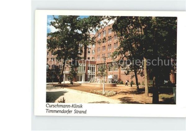 Timmendorfer Strand Curschmann Klinik