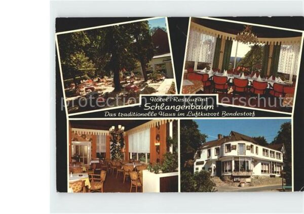Bendestorf Hotel Restaurant Schlangenbaum Garten G
