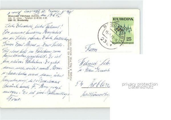 Brodersby Schlei Missunder Fährhaus Fliegeraufnahme – Bild 2