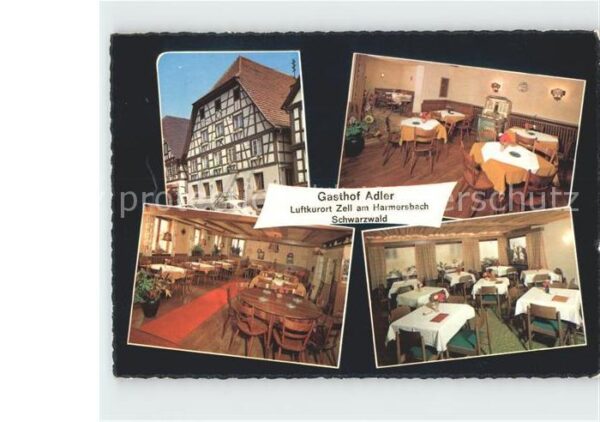 Zell Harmersbach Gasthof Adler Gasträume
