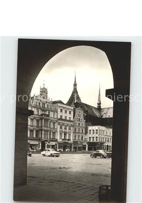Rostock Ernst Thälmann Platz
