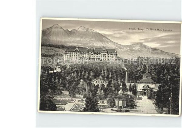 Vysoke Tatry Tatranska Lomnica