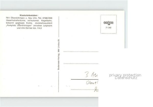 Oberelchingen Klosterbräustuben – Bild 2