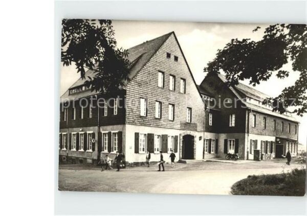 Seiffen Erzgebirge FDGB Erholungsheim Berghof Bad Einsiede