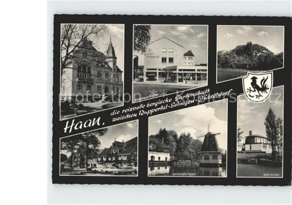 Haan Rheinland Rathaus Sparkasse Kaiserstr Heidberger