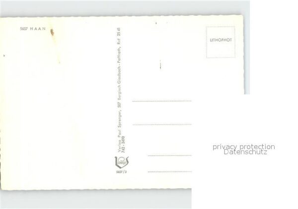 Haan Rheinland Rathaus Sparkasse Kaiserstr Heidberger – Bild 2