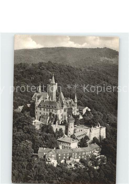 Wernigerode Harz Feudalmuseum Schloss Wernigerode