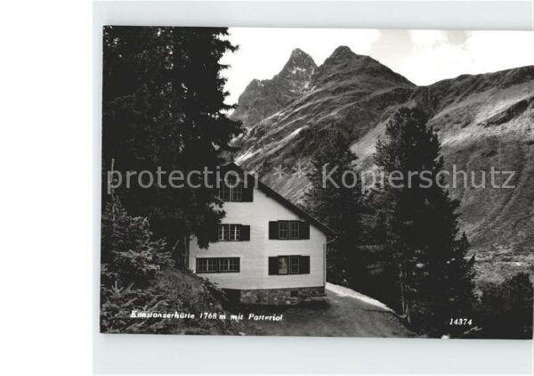 Konstanzer Huette mit Patteriol