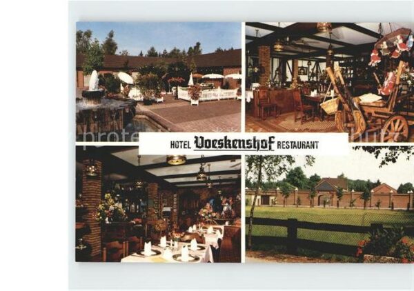 Kevelaer Hotel Voeskenshof Restaurant Terrasse G