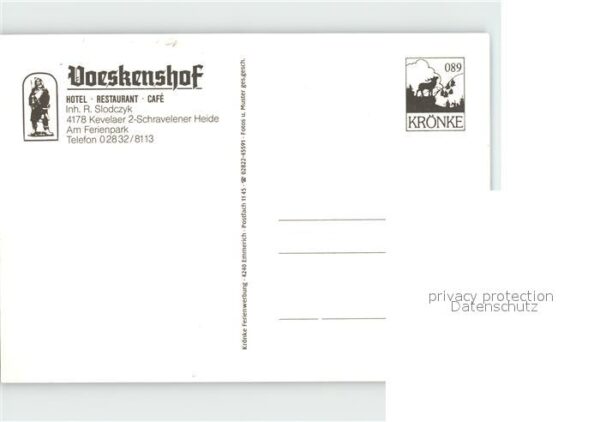 Kevelaer Hotel Voeskenshof Restaurant Terrasse G – Bild 2