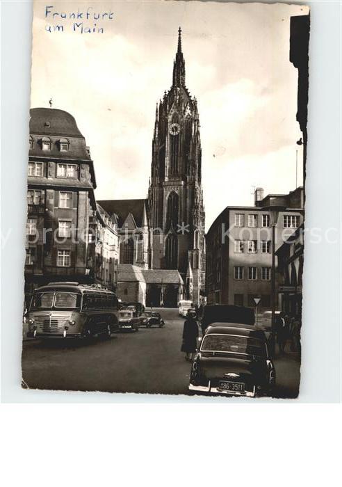 Frankfurt Main Dom