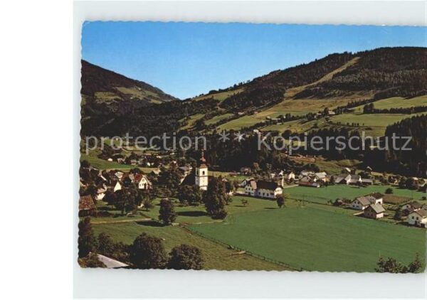 Afritz See Totalansicht mit Verditz