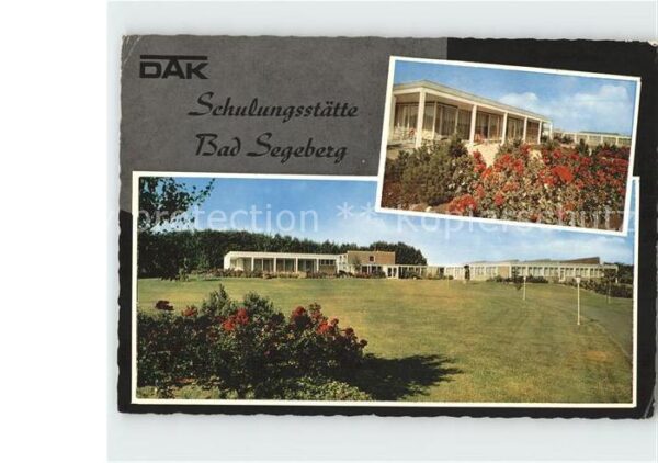 Bad Segeberg Schulungsstätte der DAK