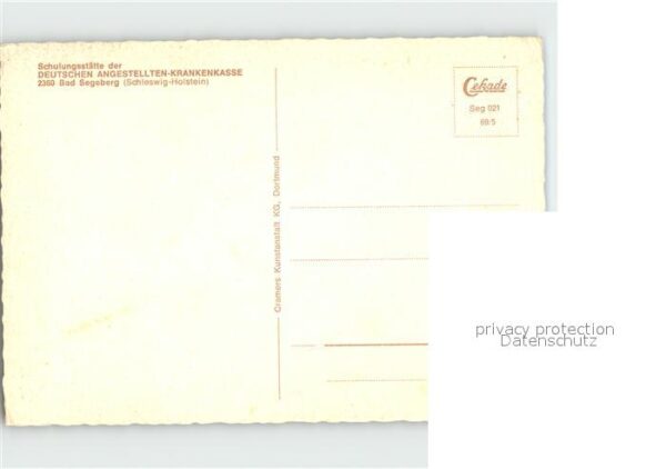Bad Segeberg Schulungsstätte der DAK – Bild 2